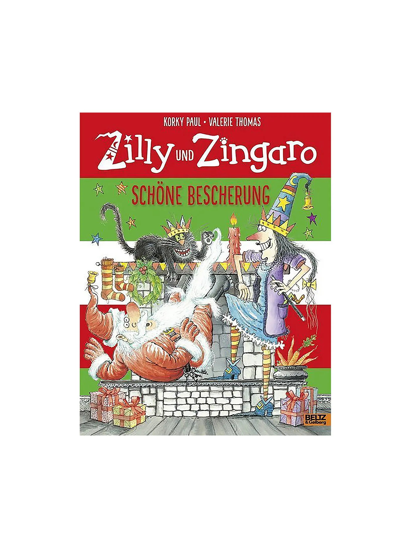 BELTZ & GELBERG VERLAG | Buch - Zilly und Zingaro - Schöne Bescherung | 
